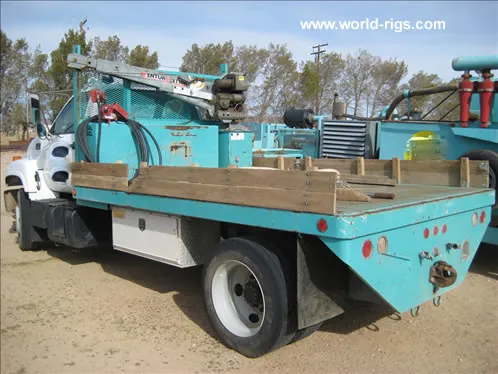 Land Drilling Rig - Chicago Pneumatic RT1800 - For Sale